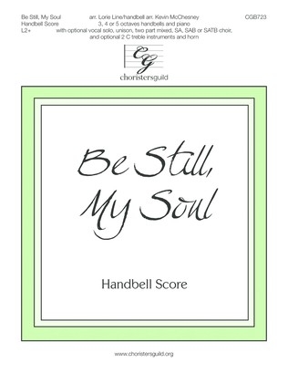 Be Still, My Soul - Handbell Score