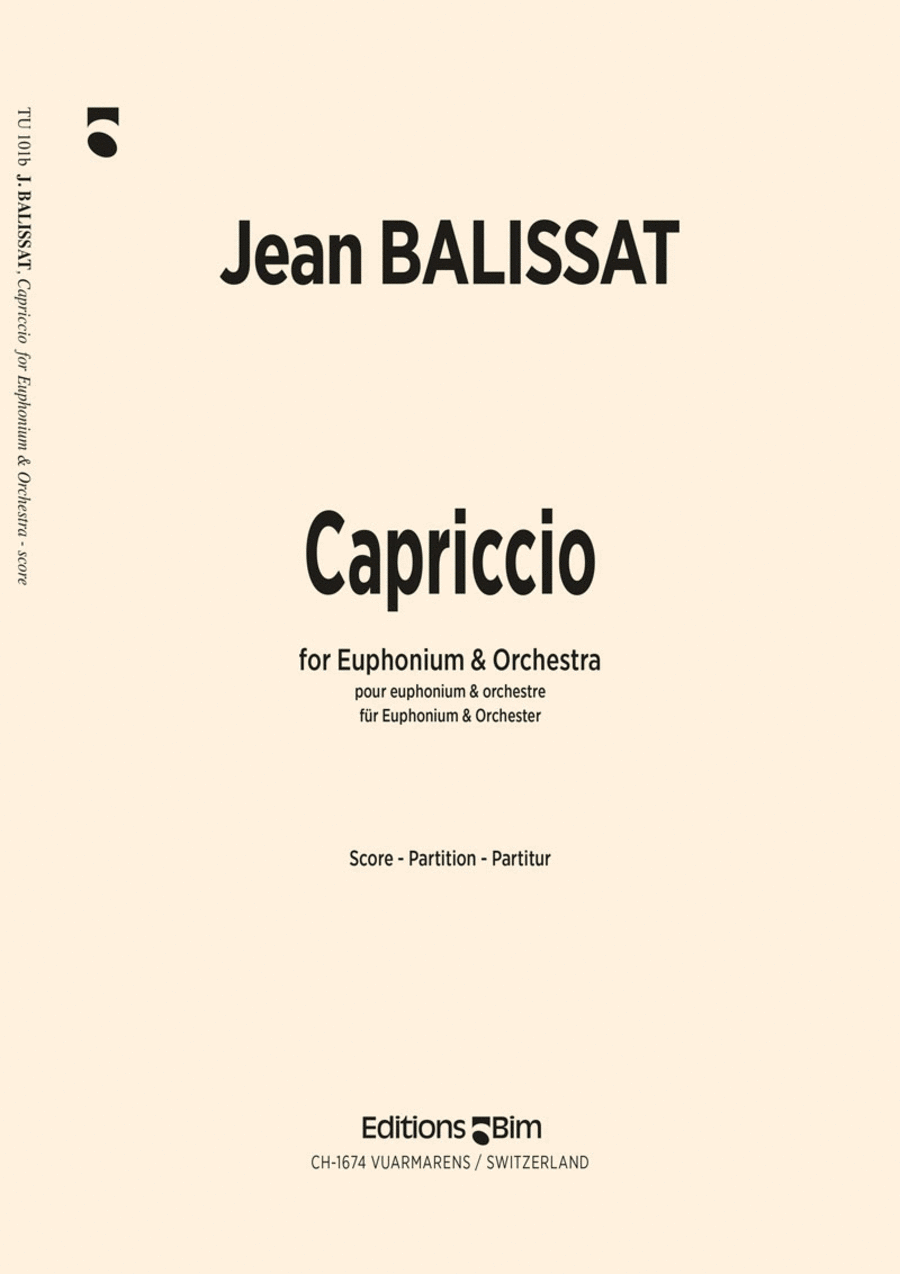 Capriccio Chamber Orchestra scores gallery preview page 1