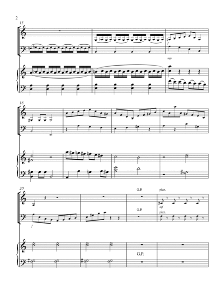 Piano Trio No. 2, 