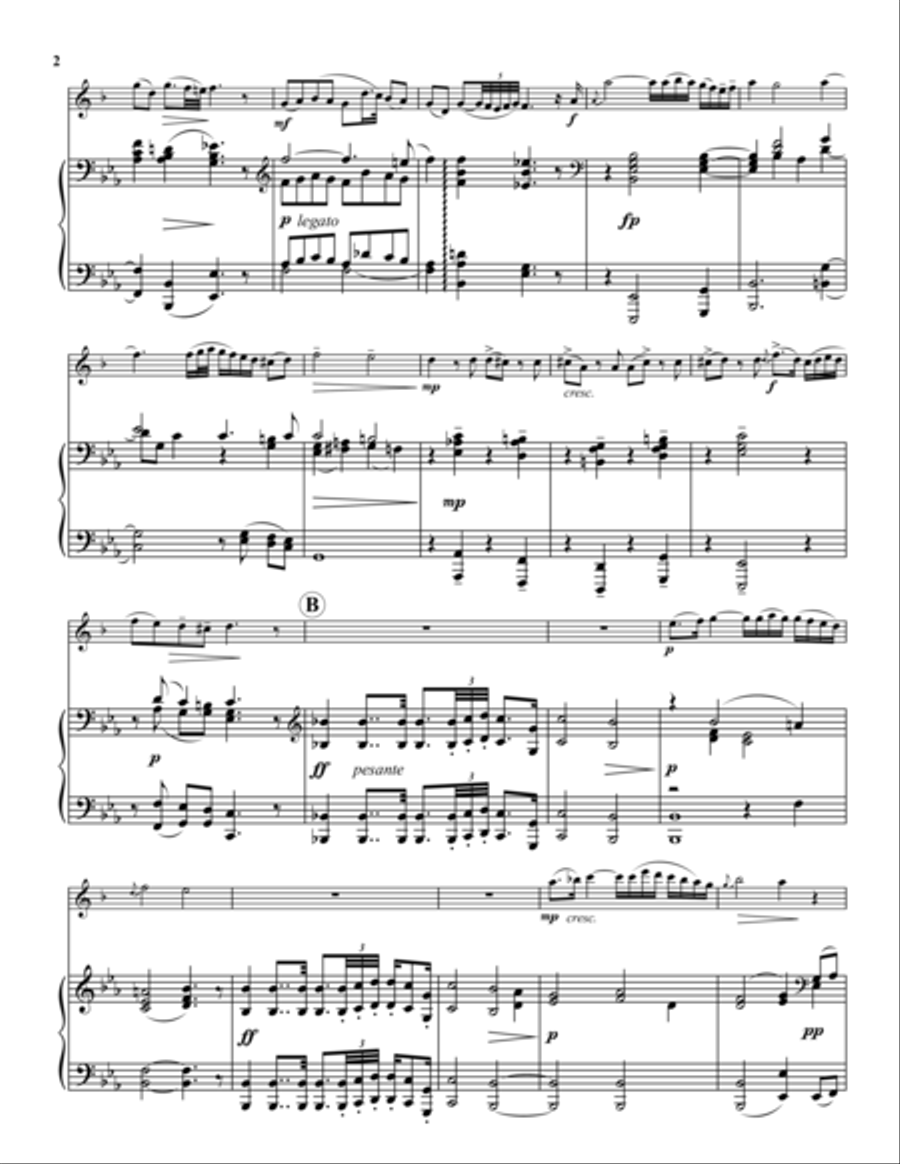 Kol Nidrei, Op. 47 Kol Nidrei, Op. 47 Clarinet Solo scores gallery preview page 2