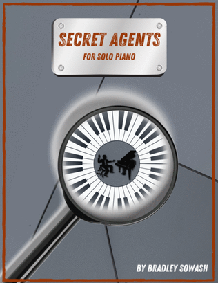 Secret Agents - solo piano