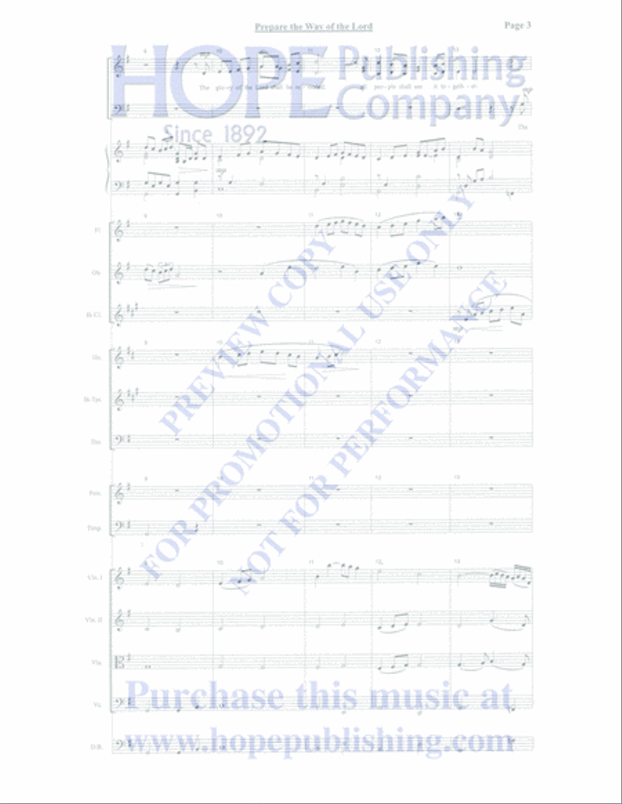 Emmanuel Emmanuel Orchestra scores gallery preview page 21
