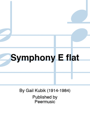 Symphony E flat