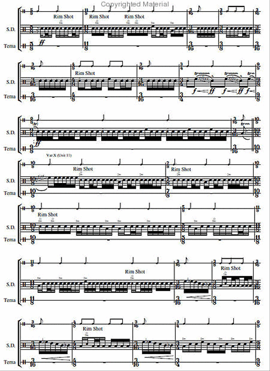 Apocalyptic Passacaglia