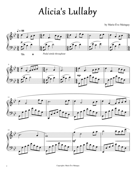 Lullabies for Piano image number null