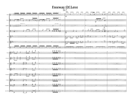 Freeway Of Love w/Tutor Tracks