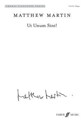 Book cover for Ut Unum Sint