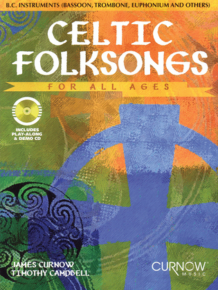 Book cover for Celtic Folksongs for All Ages