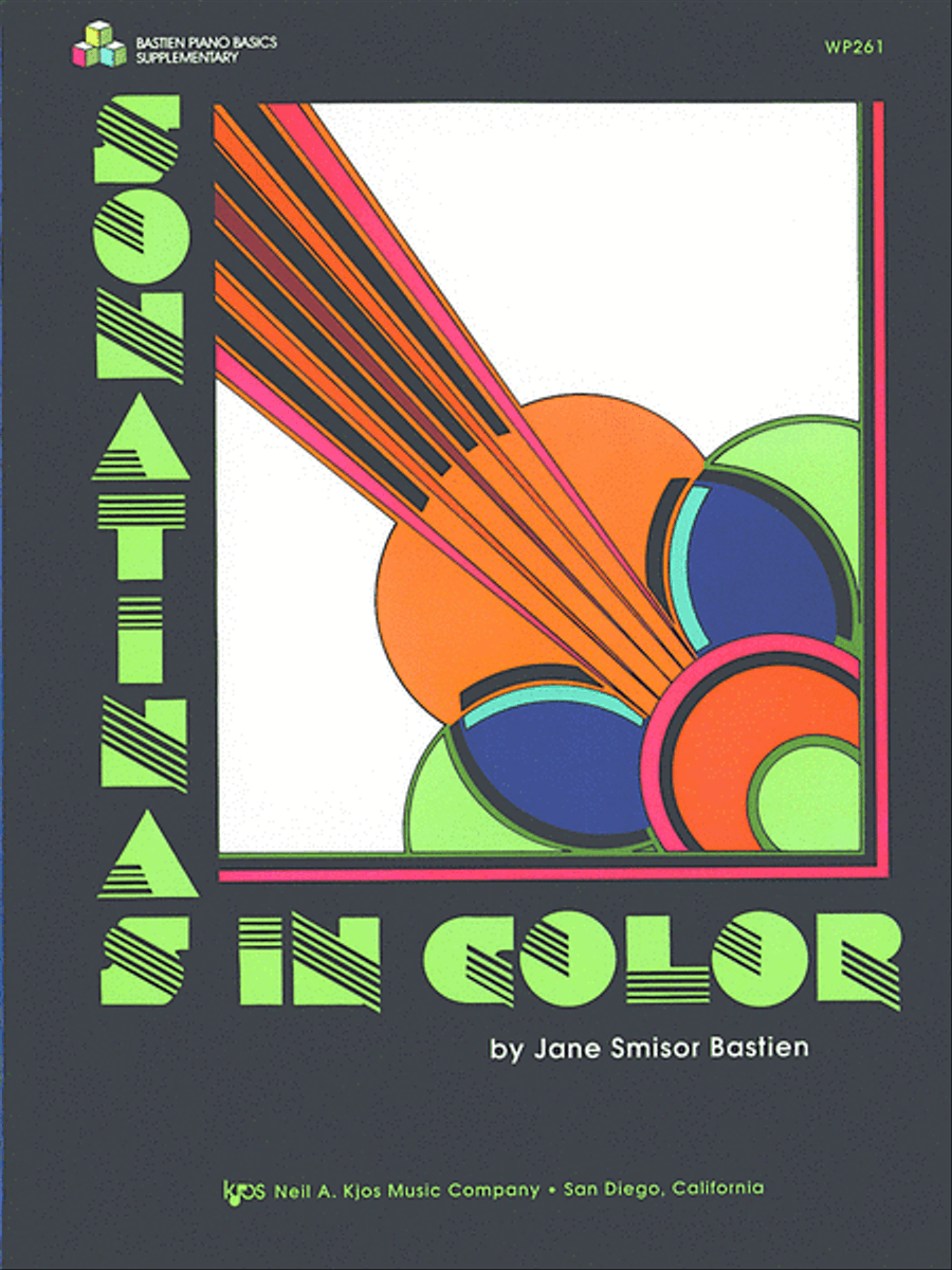 Sonatinas in Color Piano Method scores gallery preview page 1