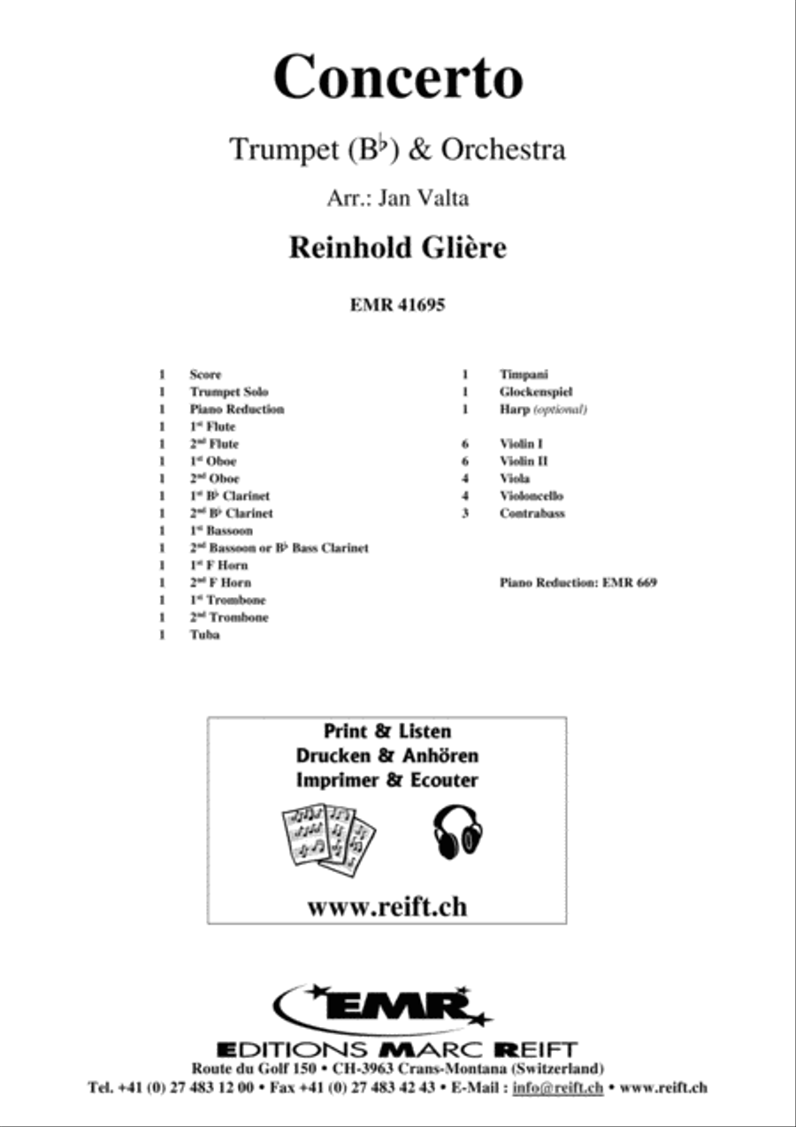Concerto Orchestra scores gallery preview page 2