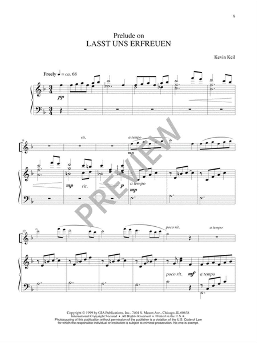 The Peace of Christ The Peace of Christ Piano scores gallery preview page 11
