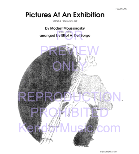Pictures At An Exhibition image number null