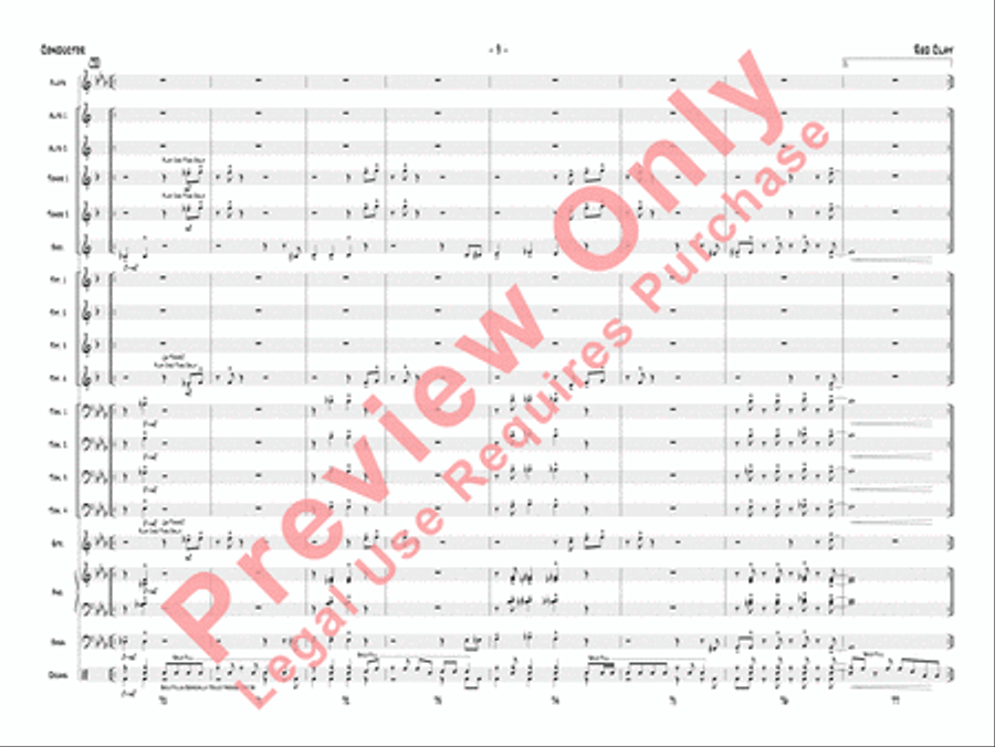 Red Clay Jazz Ensemble scores gallery preview page 12
