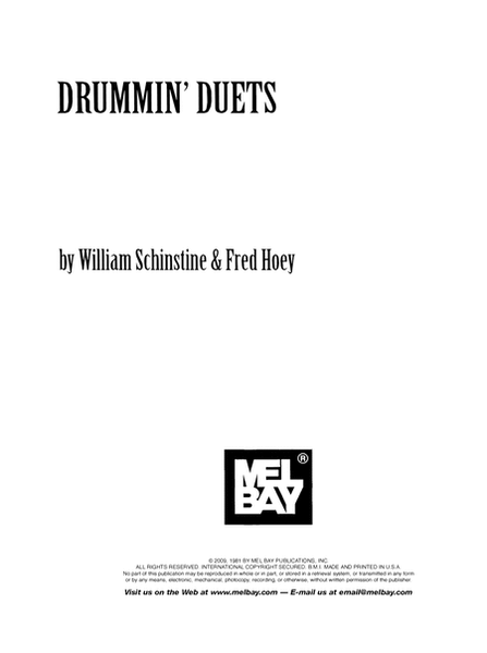 Drummin' Duets