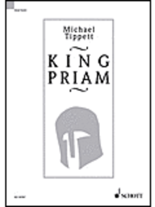 Book cover for King Priam