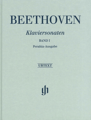 Book cover for Piano Sonatas Volume 1 Op. 2-22
