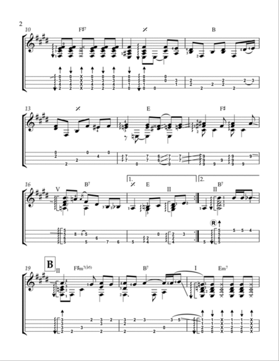 Crepusculo Coriano Crepusculo Coriano Ukulele scores gallery preview page 2