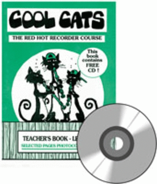 Cool Cats Recorder Teachers Book/CD Lev 3