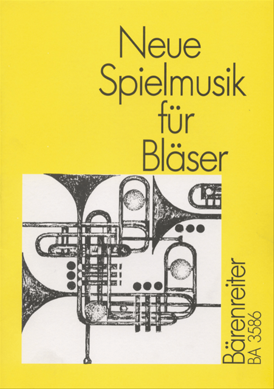 Neue Spielmusik fur Blaser Trombone scores gallery preview page 1