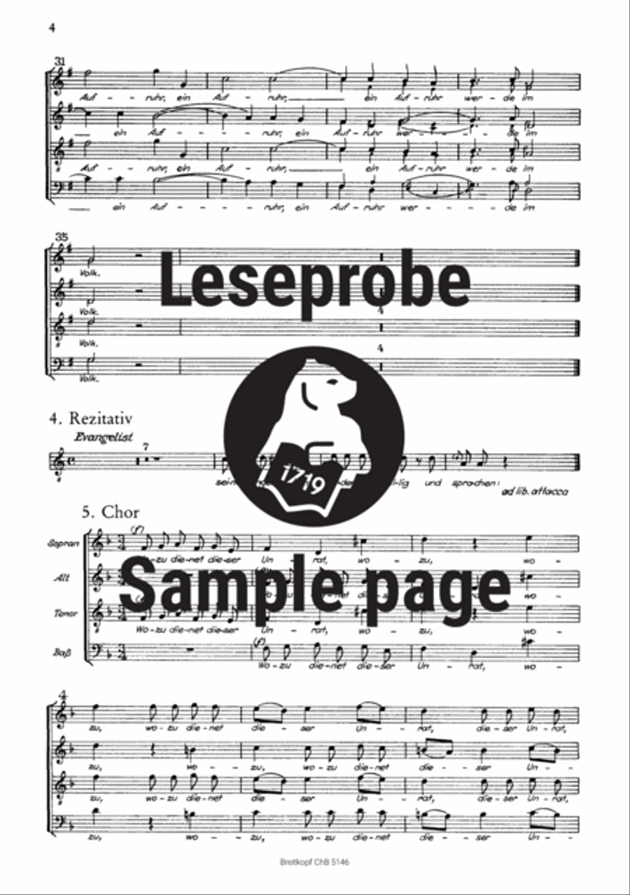 Vom Klang der Zeit Collection / Songbook scores gallery preview page 5