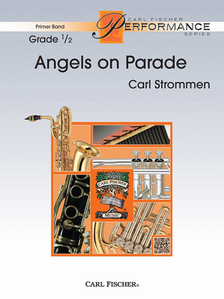 Book cover for Angels on Parade