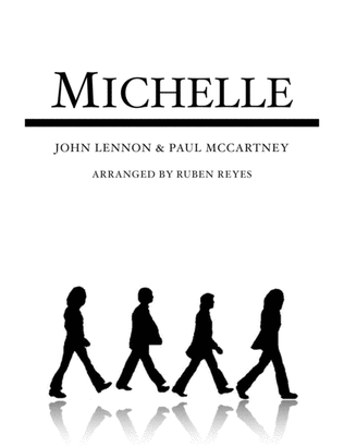 Book cover for Michelle