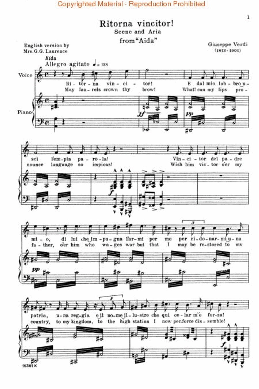 Operatic Anthology – Volume 1 Voice Solo scores gallery preview page 3