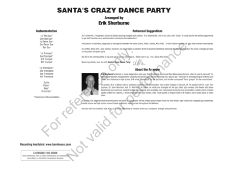 Santa's Crazy Dance Party image number null