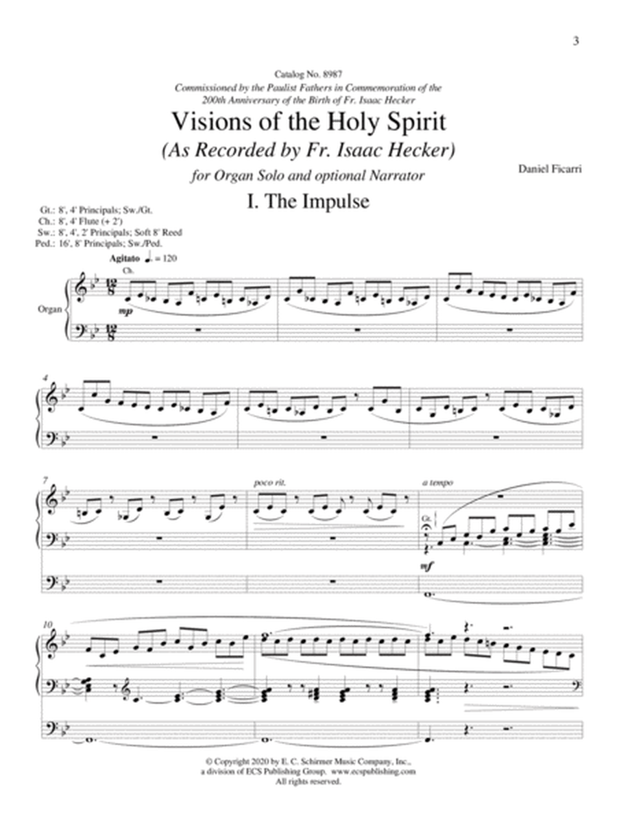 Visions of the Holy Spirit