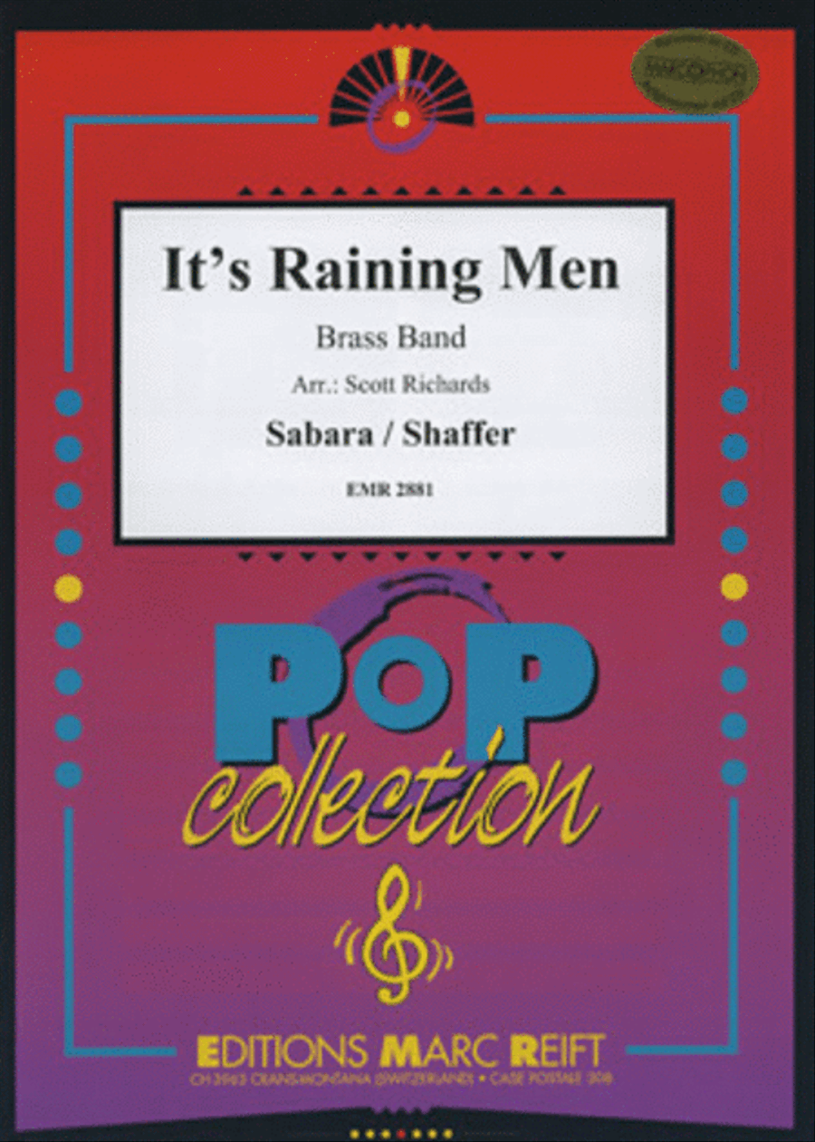It's Raining Men Brass Band scores gallery preview page 1