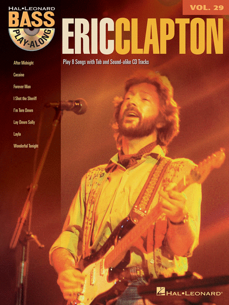 Eric Clapton (Bass Play-Along Volume 29)