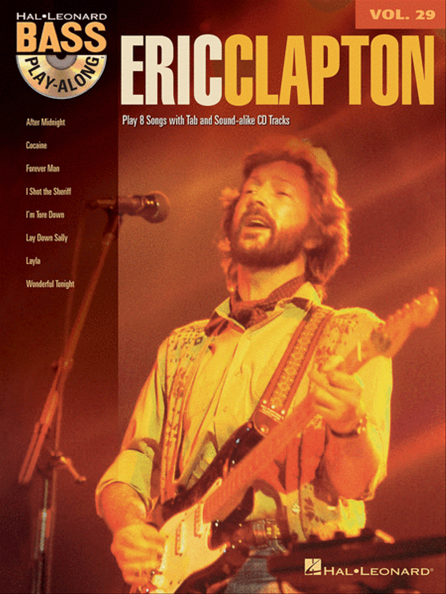 Eric Clapton Eric Clapton Electric Guitar scores gallery preview page 1