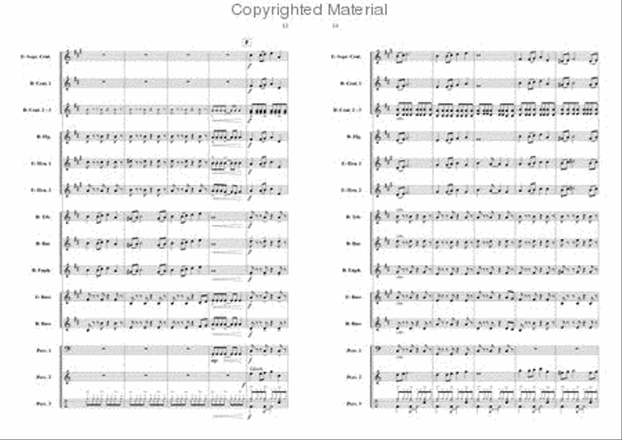 Olympic Dream Brass Band scores gallery preview page 7