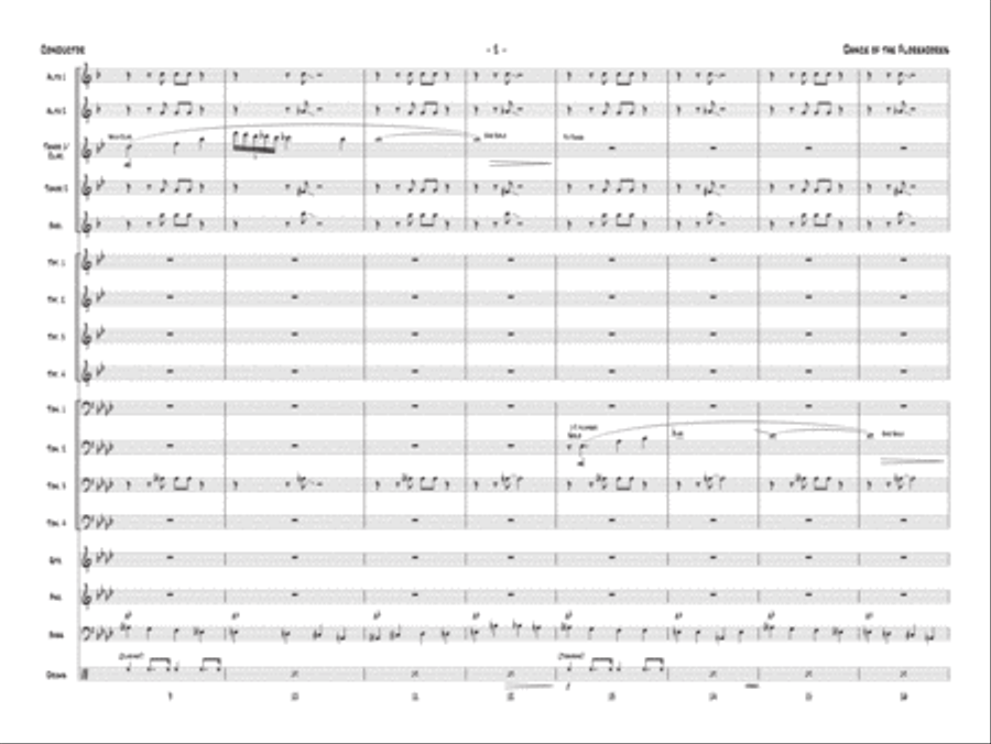 The Nutcracker Suite Jazz Ensemble scores gallery preview page 38