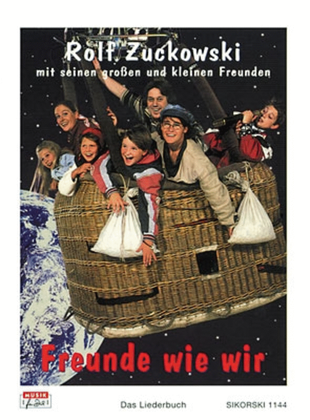 Book cover for Freunde Wie Wir -das Songbook Zu Der Gleichnamigen Cd/mc-