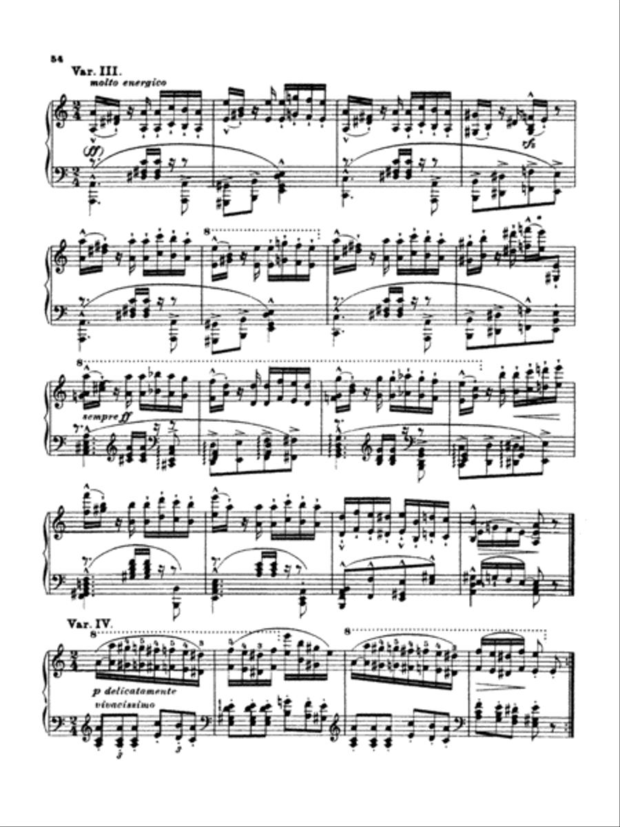 Liszt: Etudes (Volume III) Piano Method scores gallery preview page 3