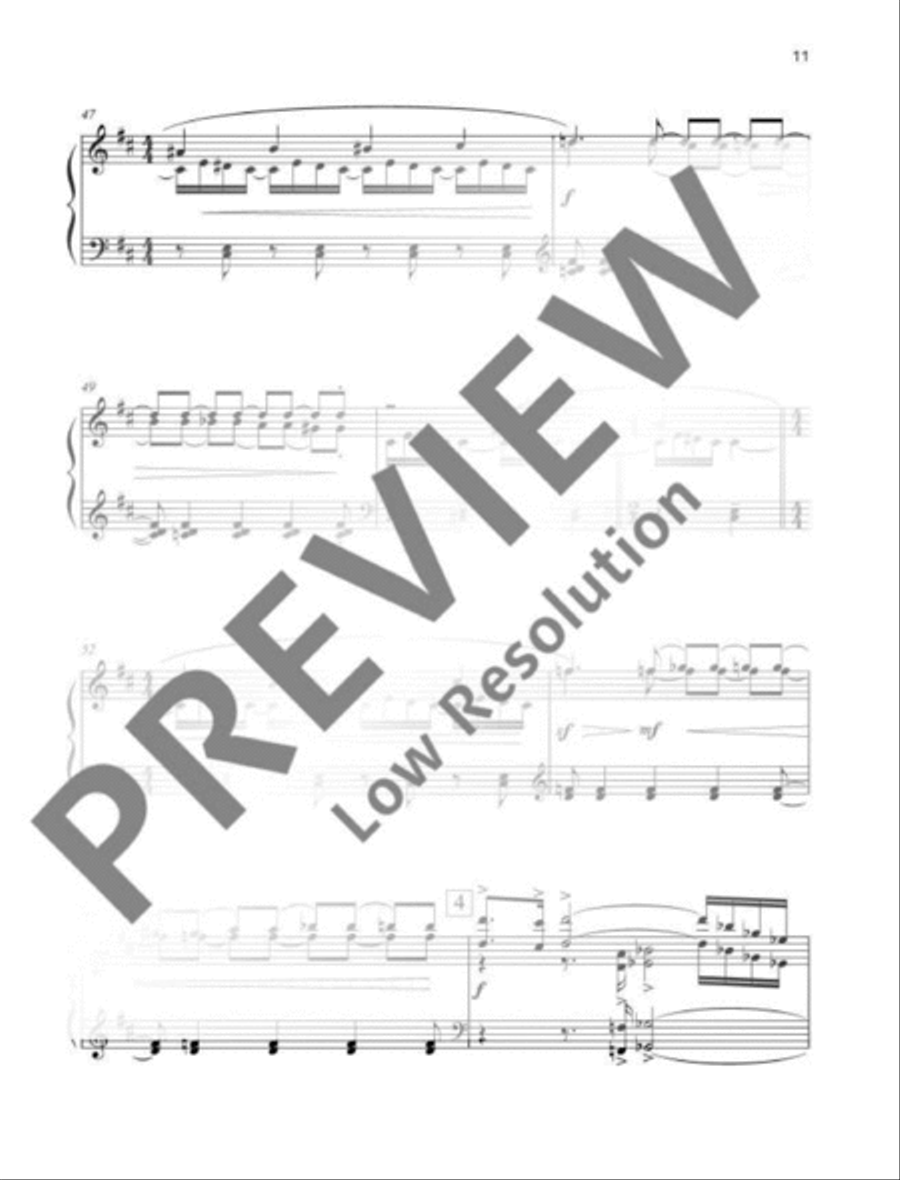 Concerto no. 1 Piano scores gallery preview page 12