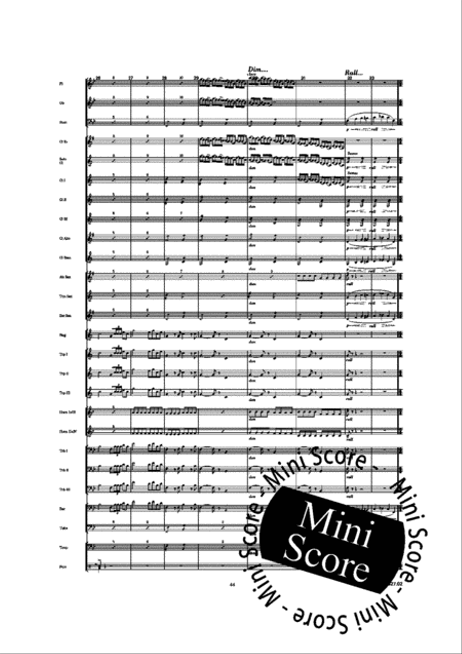 Light Cavalry Fanfare Band scores gallery preview page 8