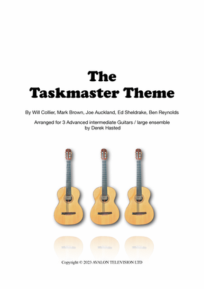 Book cover for Taskmaster Theme