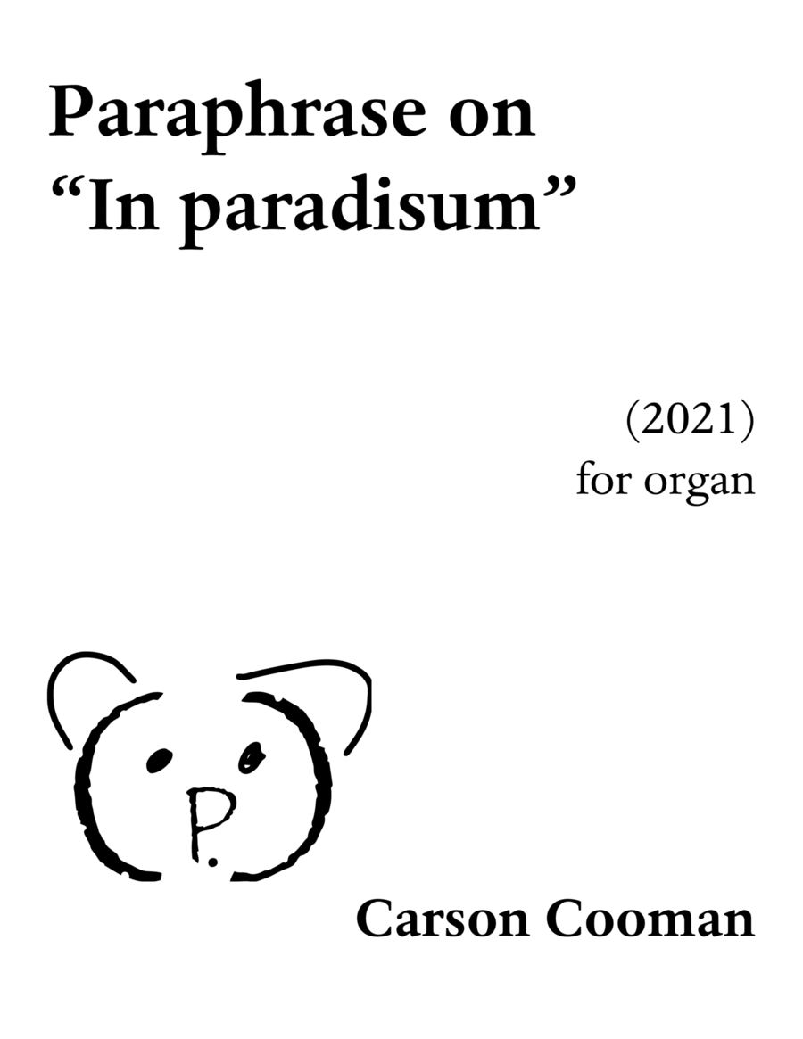 Paraphrase on 