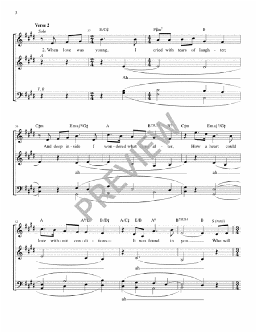 Pieta: The Silence and the Sorrow - Guitar edition Guitar scores gallery preview page 3