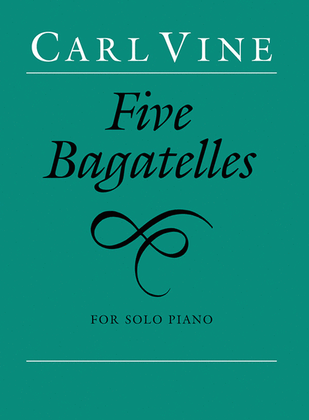 Book cover for Five Bagatelles