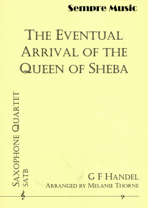 Book cover for The Eventual arrival of the Queen of Sheba