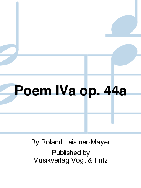 Poem IVa op. 44a