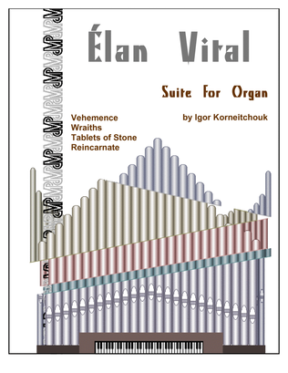 Book cover for Élan Vital