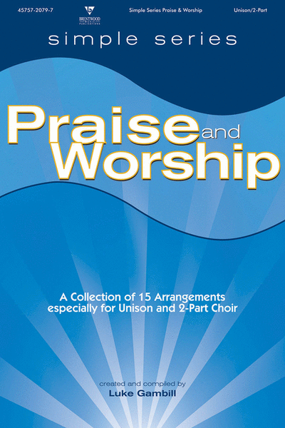 Simple Series Presents Praise and Worship (Split Track Accompaniment CD)