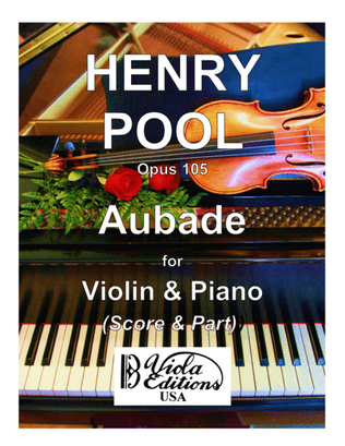 Aubade for Violin & Piano