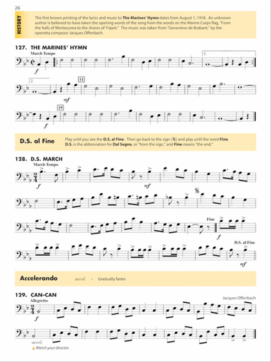 Essential Elements for Band – Book 2 with Online Resources Concert Band Methods scores gallery preview page 4
