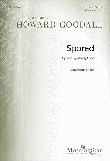 Spared: A poem by Wendy Cope