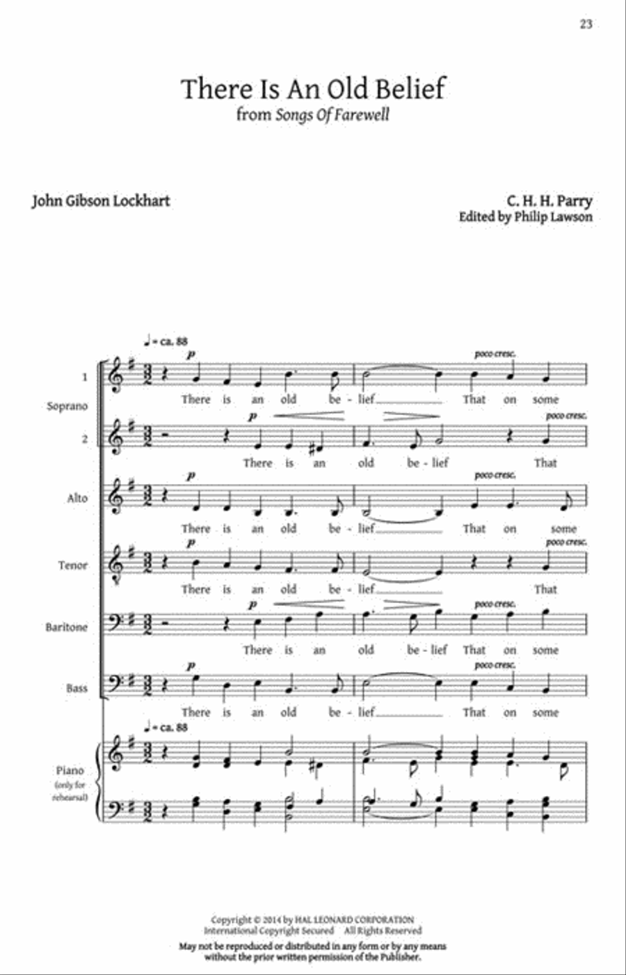 Far Beyond the Stars Far Beyond the Stars Divisi scores gallery preview page 5